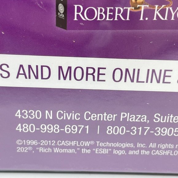 Cashflow 101 Board Game by Robert Kiyosaki - New Sealed In Box - Picture 4 of 9